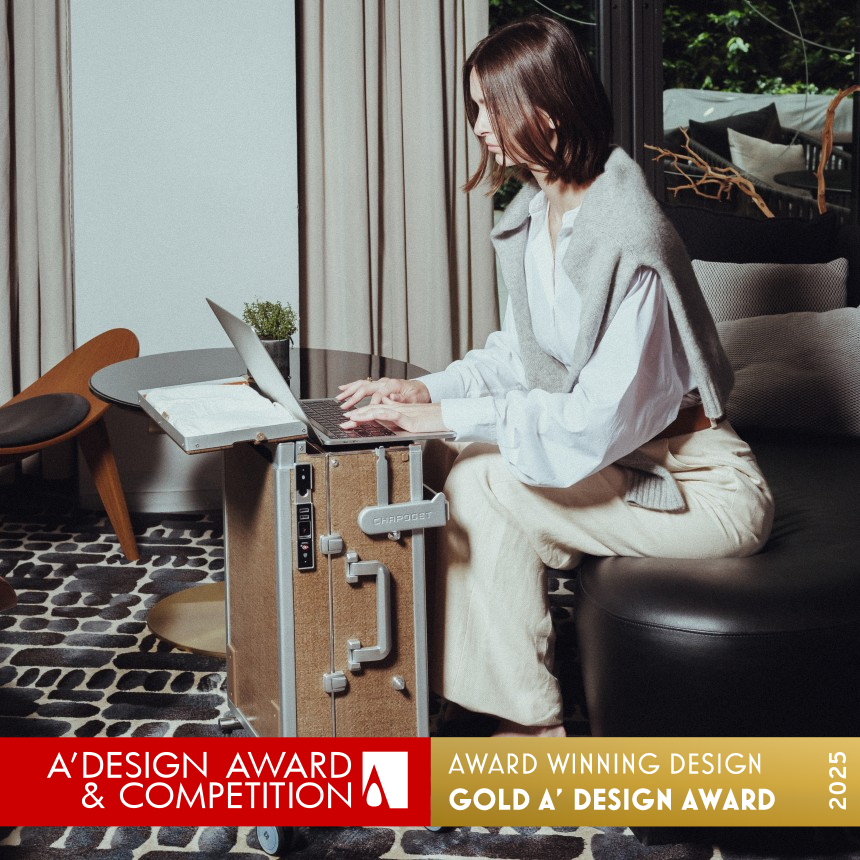 Premières retombées internationales du Golden A'Design Award !