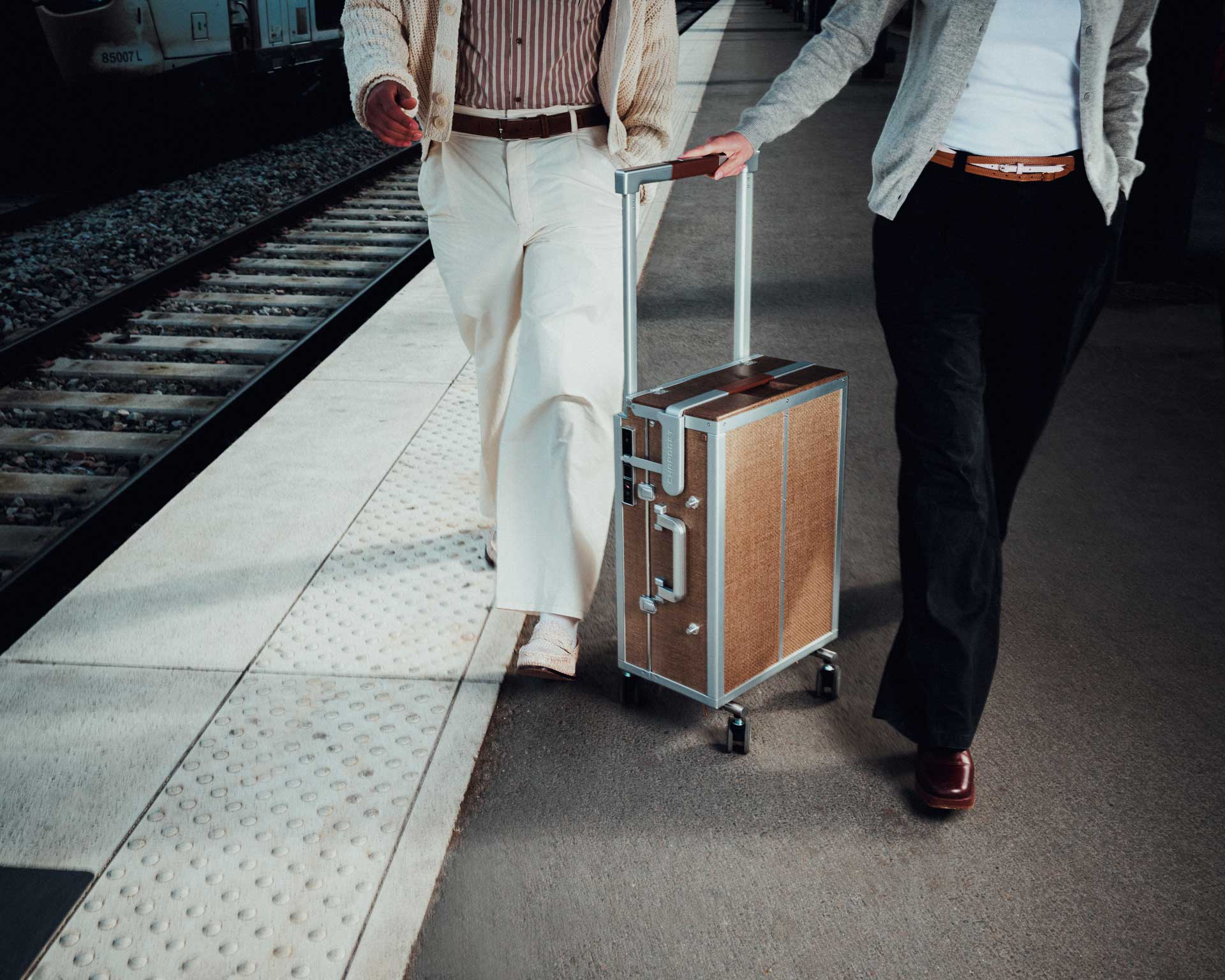 L'art du voyage léger : 5 jours avec une valise taille cabine