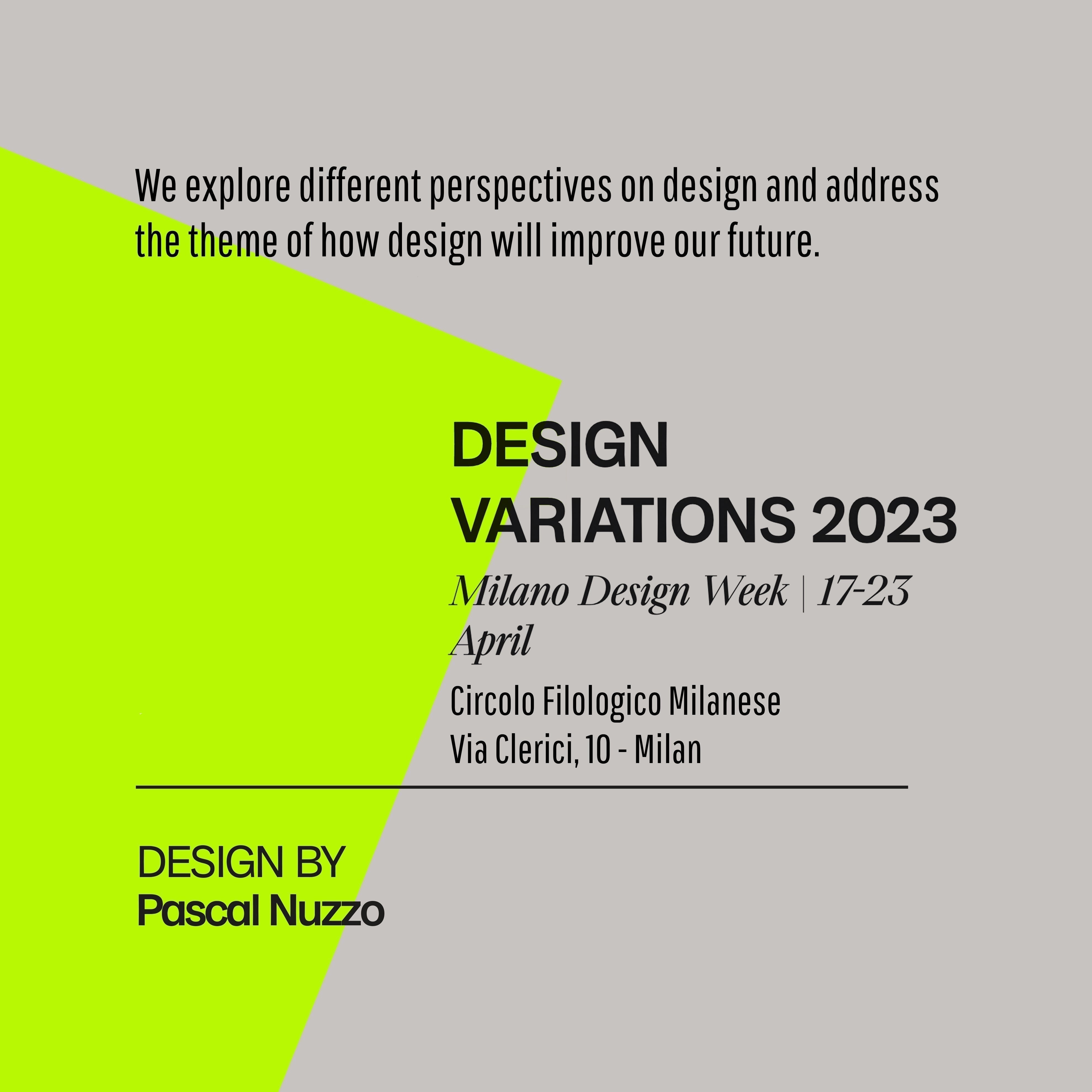 Milan Design Week