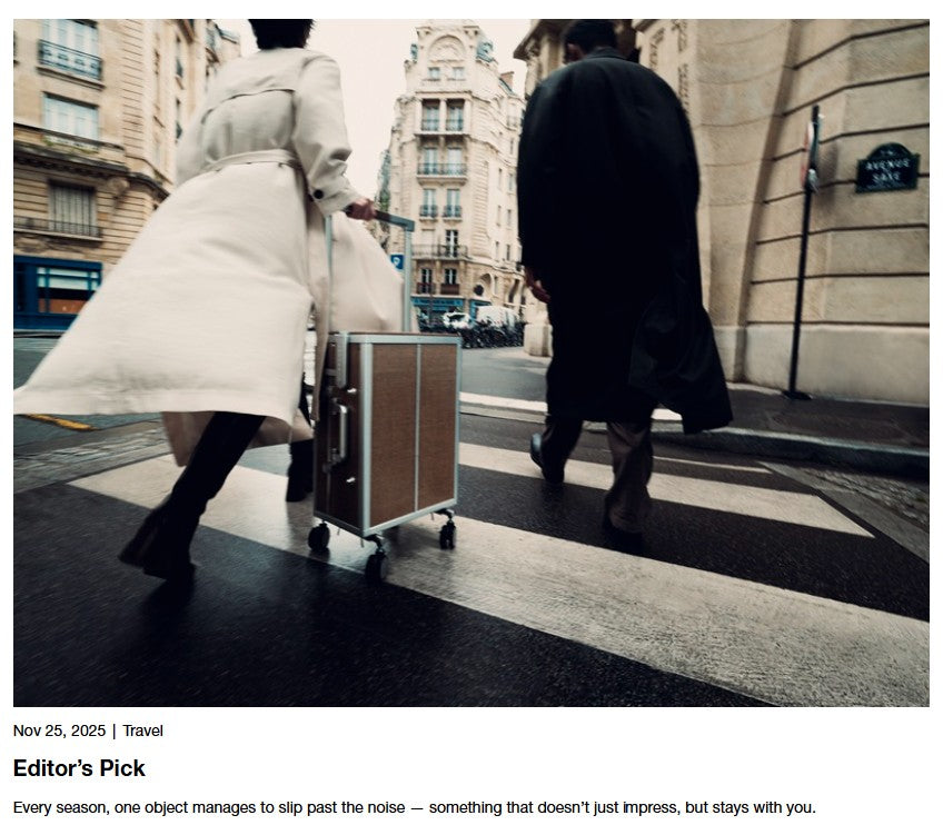 Numéro Switzerland fait de la Malle Cabine son choix de la rédaction