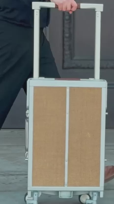 serrure fingerprint et bureau mobile